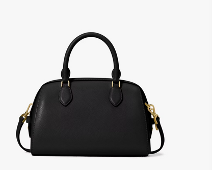 NWT Kate Spade Leather Madison Small Dolly Duffle Crossbody Bag In Black