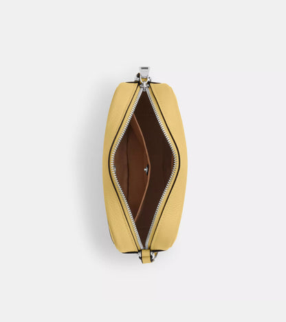 NWT Coach Mini Jamie Camera Bag With Floral Print In Chalk/Multi