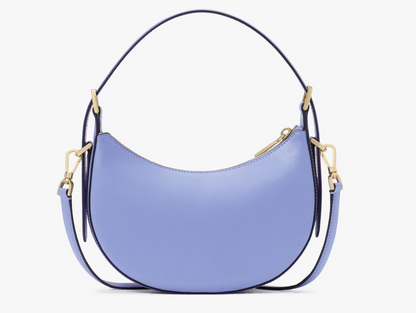 NWT Kate Spade Leather Madison Crescent Shoulder Bag