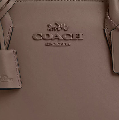 NWT Coach Medium Andrea Carryall Crossbody Leather Bag