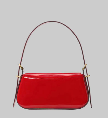 NWT Kate Spade Bridget Shiny Leather Small Flap Shoulder Bag