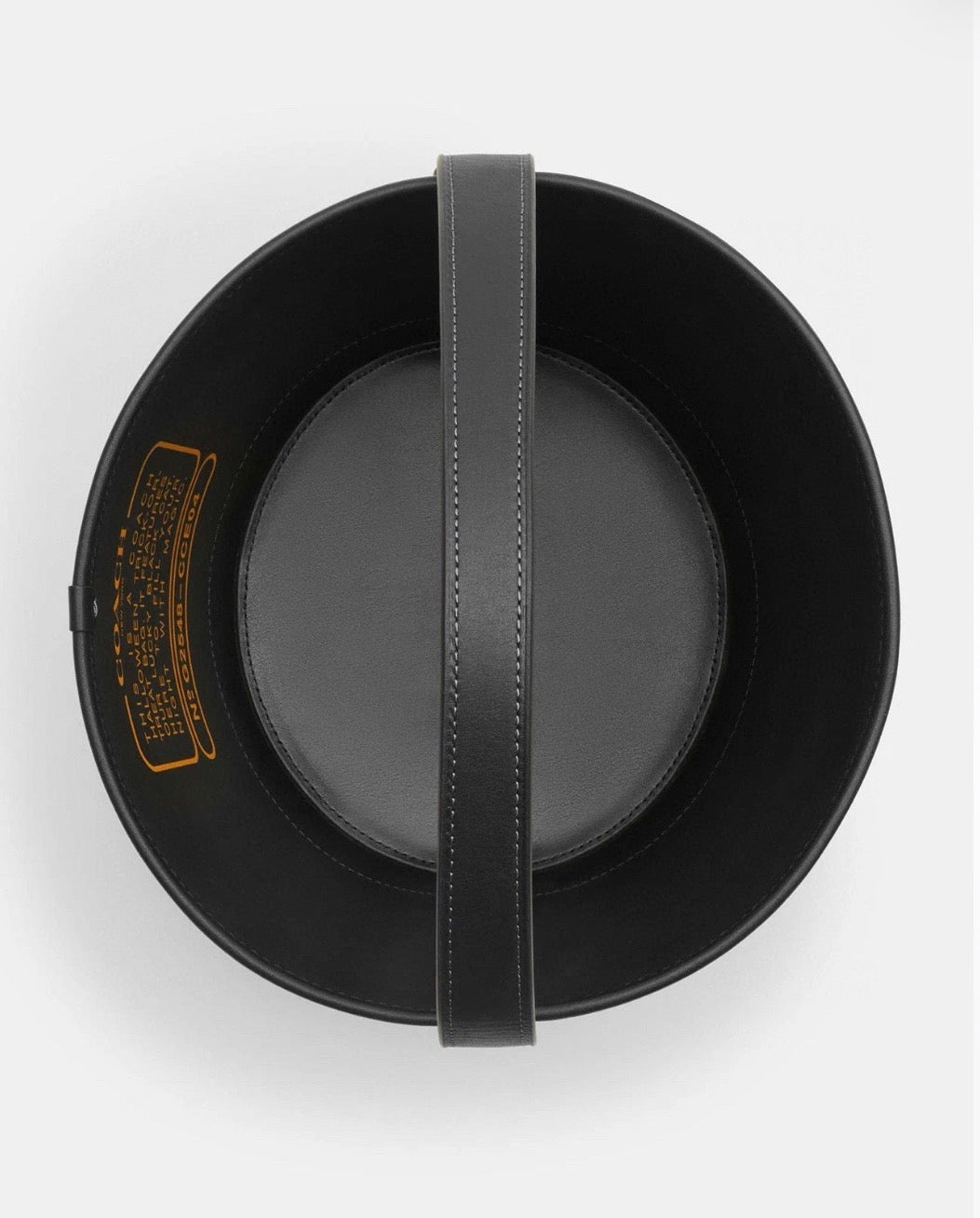 NWT Coach Trick Or Treat Bucket With Halloween Cat