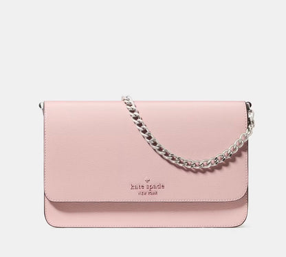 NWT Kate Spade Madison Willow Medium Convertible Crossbody Bag In Pink