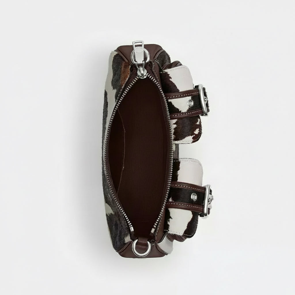 NWT Coach Ashton Bag With Cow Print