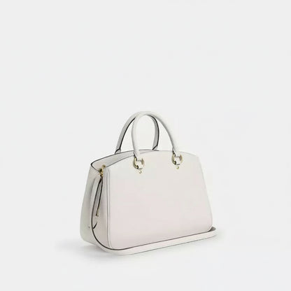 NWT Coach Savannah Carryall Leather Bag