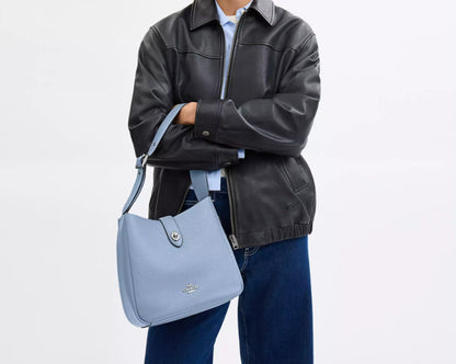 NWT Coach Hadley Convertible Crossbody Bag With Signature Canvas