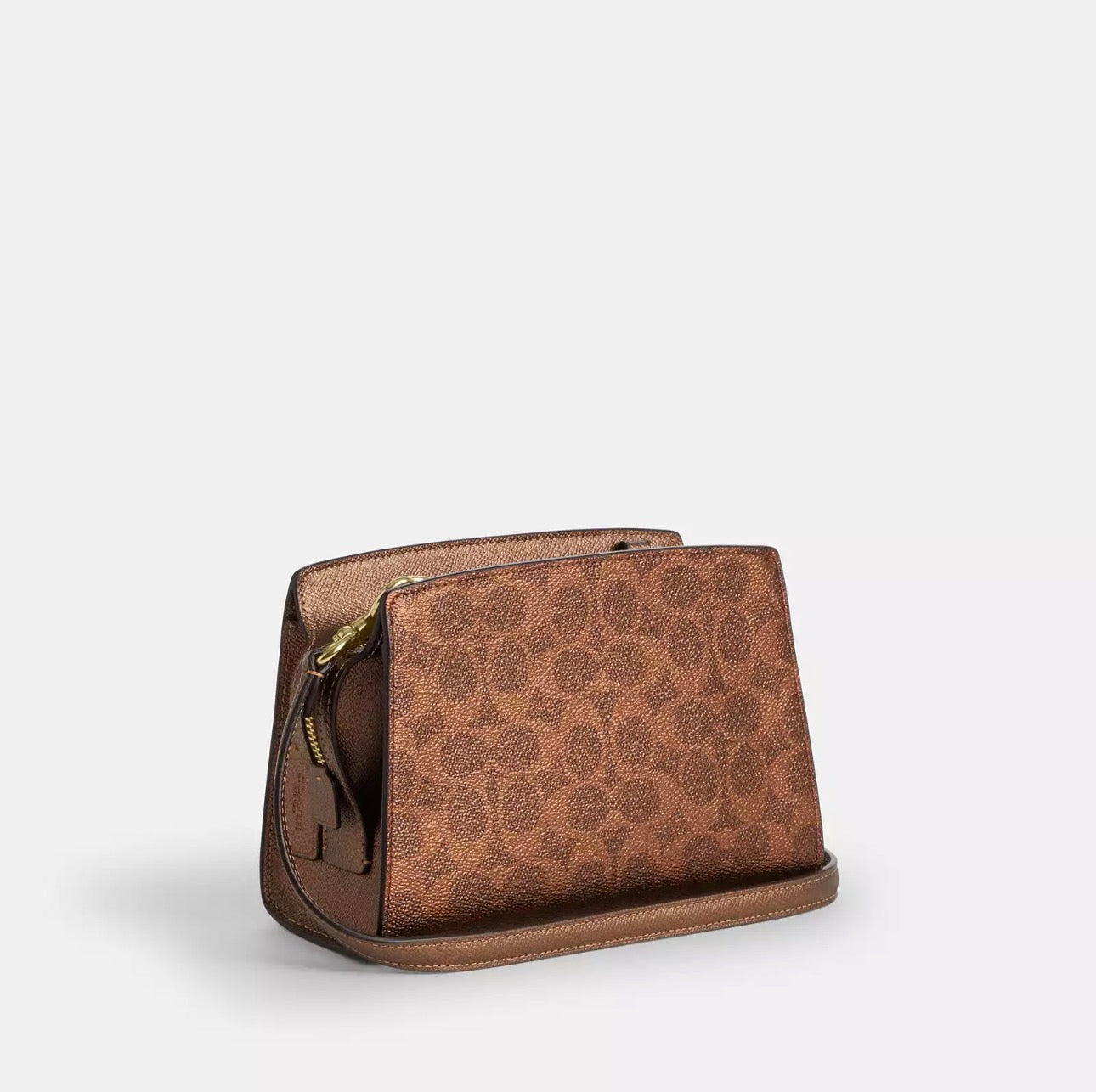 NWT Coach Gia Crossbody Bag In Signature Canvas