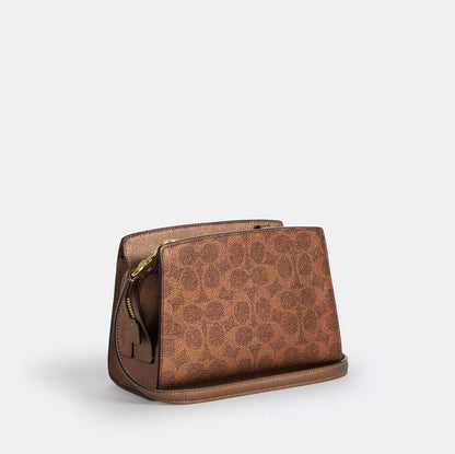 NWT Coach Gia Crossbody Bag In Signature Canvas