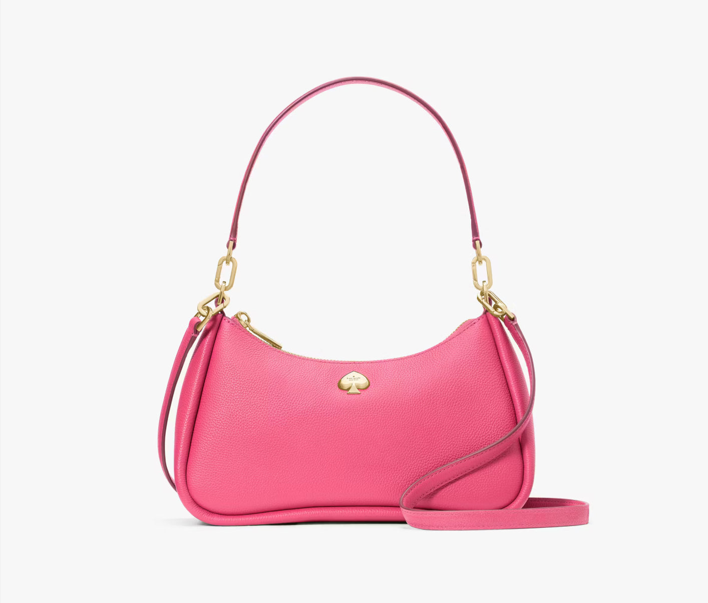 NWT Kate Spade Kayla Small Convertible Leather Shoulder Bag
