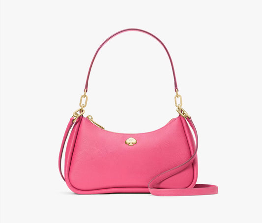 NWT Kate Spade Kayla Small Convertible Leather Shoulder Bag