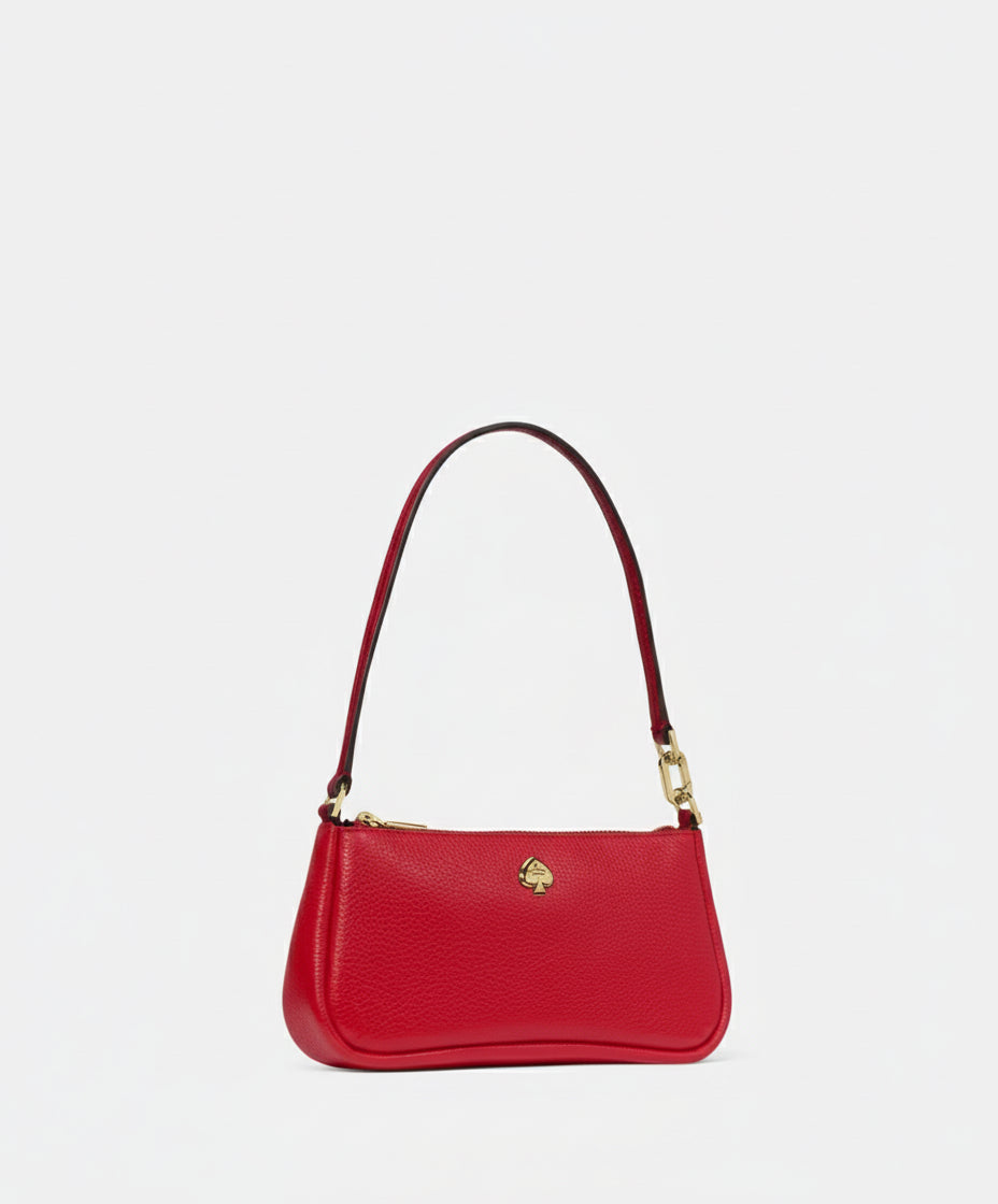 NWT Kate Spade Kayla Convertible Wristlet/Shoulder Bag In Red