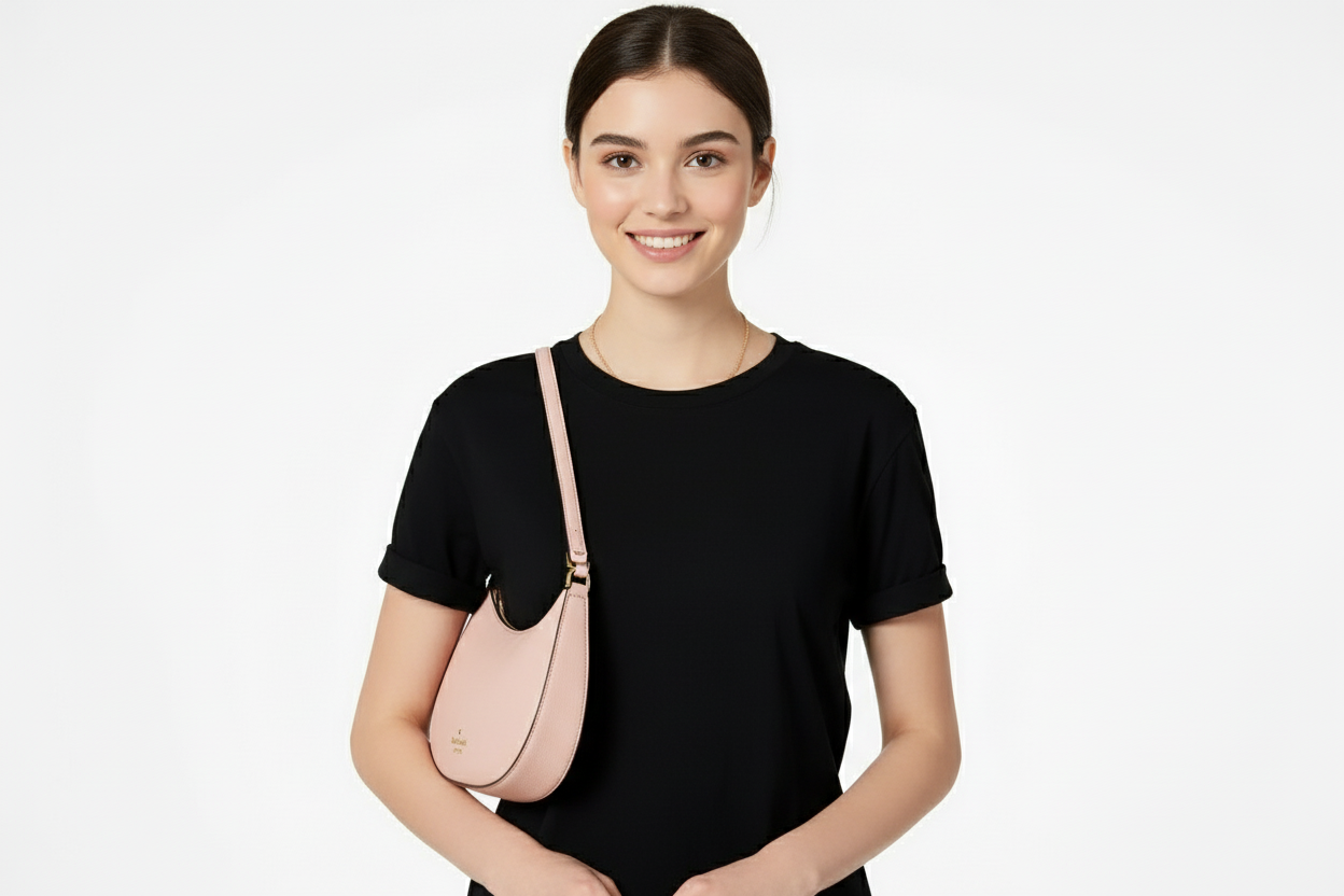 NWT Kate Spade Paige Convertible Medium Leather Shoulder/Crossbody