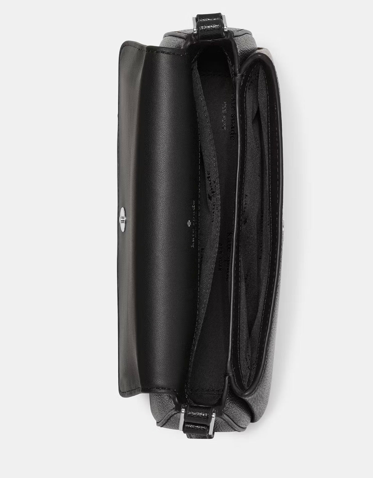 NWT Kate Spade Sutton Mini Crossbody Leather Bag In Black