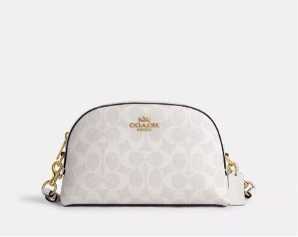 Coach Madi Crossbody Medium Bag In Signature Canvas & Leather