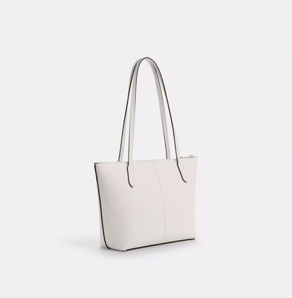 Coach Fiona Zip Tote Bag In Leather