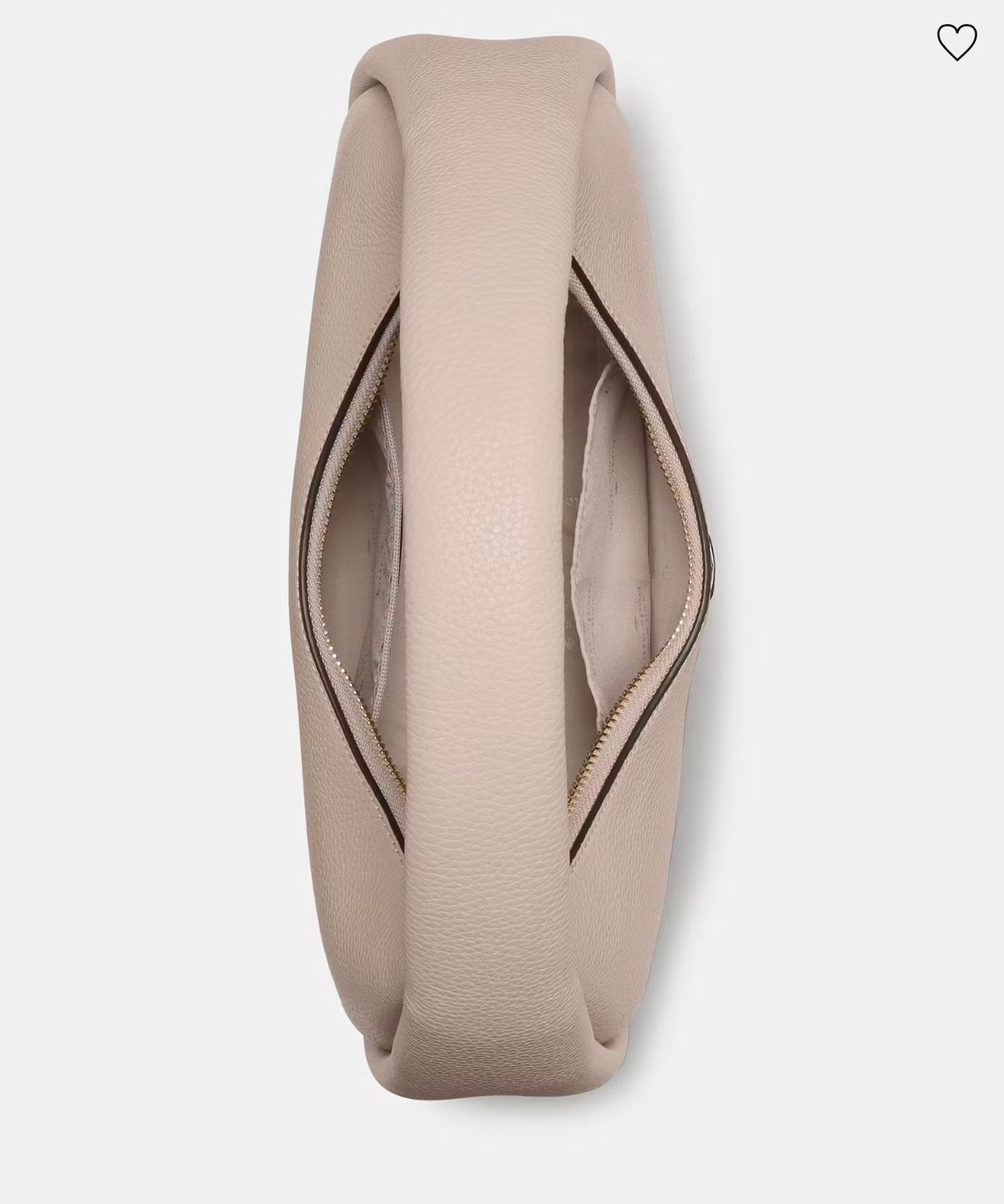 NWT Kate Spade Large Kayla Crescent Leather Shoulder Bag