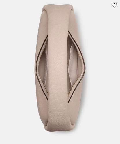 NWT Kate Spade Large Kayla Crescent Leather Shoulder Bag