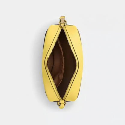 NWT Coach Medium Jamie Camera Crossbody Bag In Signature Canvas & Leather