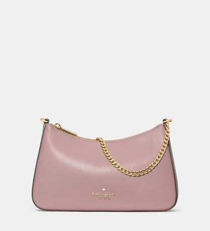 NWT Kate Spade Margot Convertible Crossbody Leather Bag In Dusk Rose