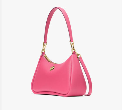 NWT Kate Spade Kayla Small Convertible Leather Shoulder Bag
