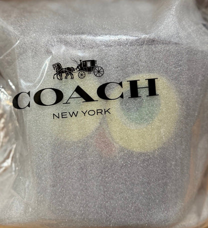 NWT Coach Trick Or Treat Bucket With Halloween Owl