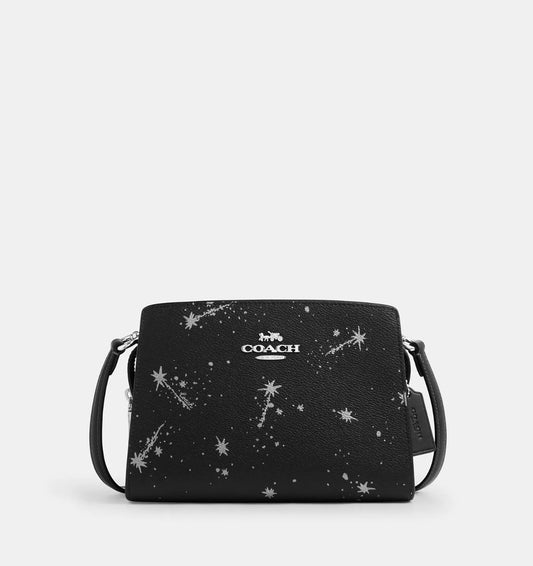 NWT Coach Gia Crossbody Bag With Star Print