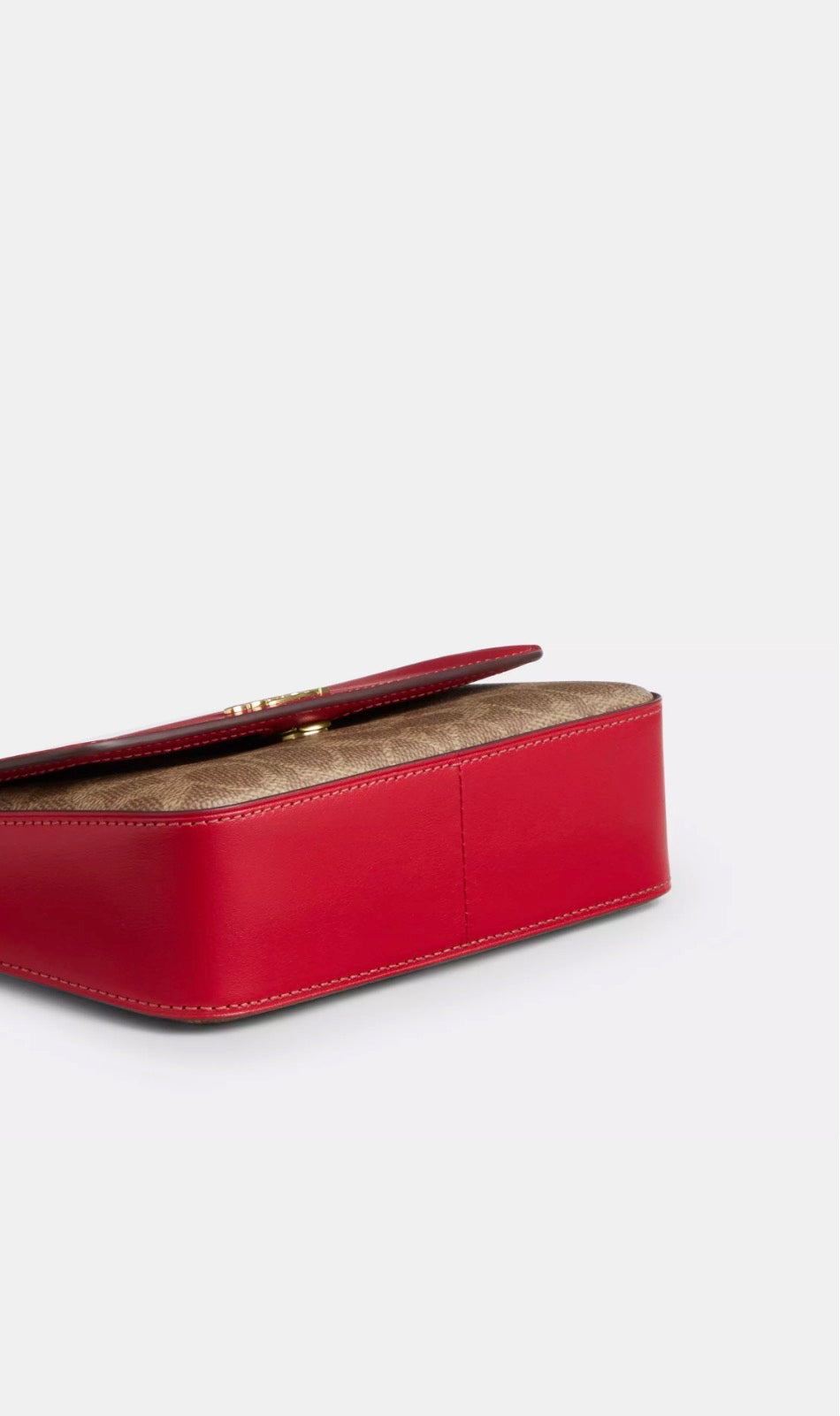 NWT Coach Mini Josie Top Handle Bag In Signature Canvas