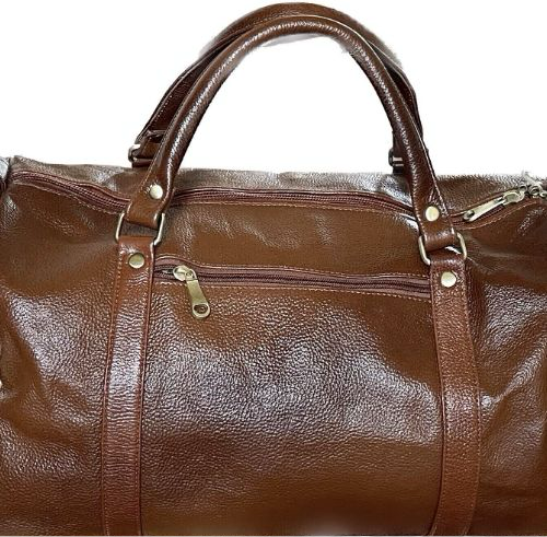 Genuine Leather Durable Travel Duffel Bag Buffalo Leather Duffel Bag Unisex