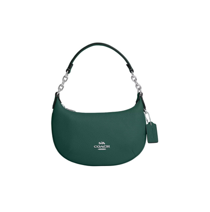 NWT Coach Mini Payton Bag Leather Handbag in Emerald Green