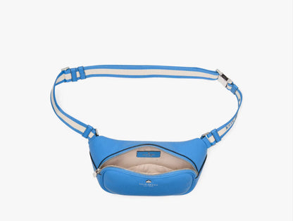 NWT Kate Spade Emma Leather Belt Bag In Blue