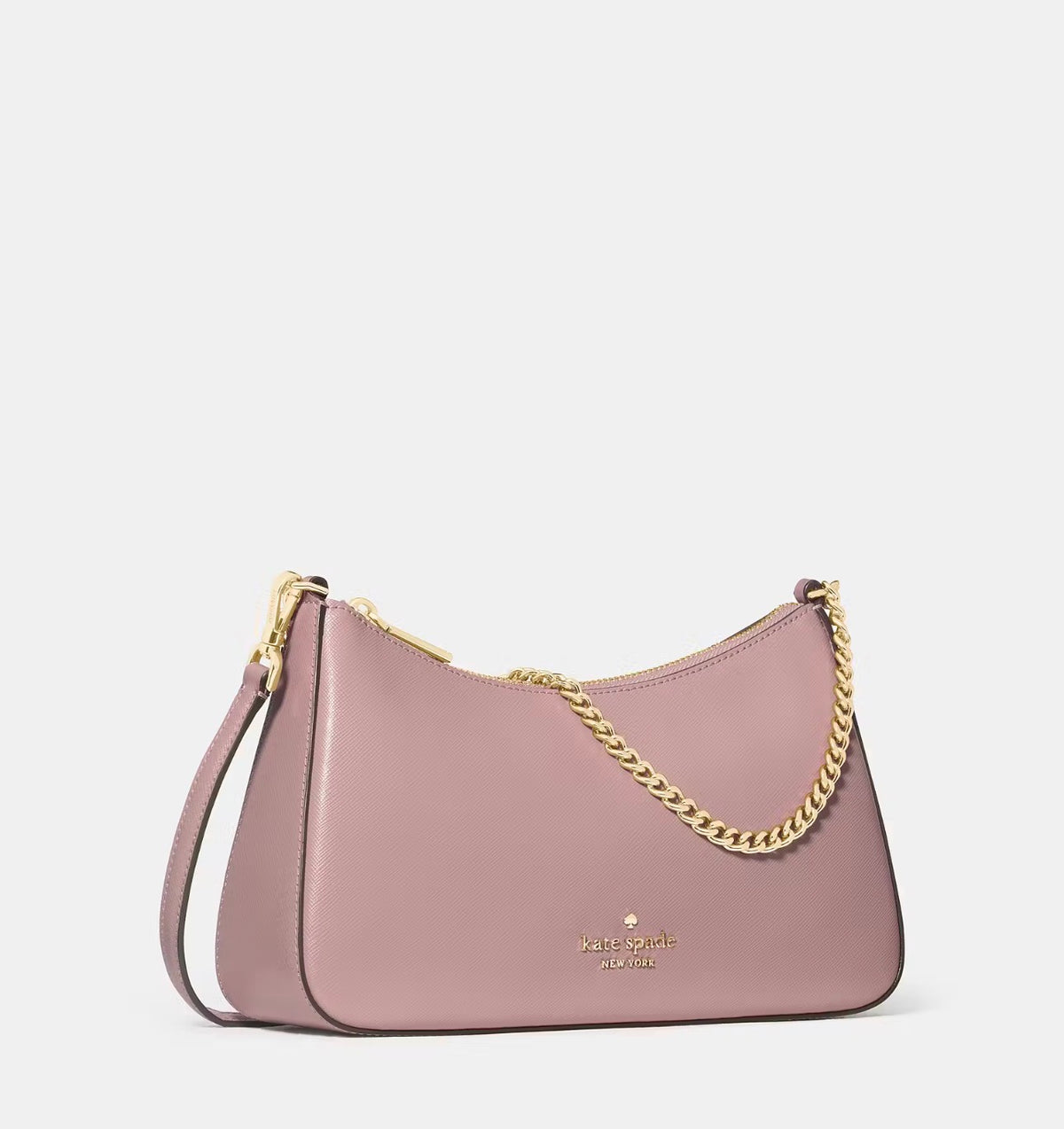 NWT Kate Spade Margot Convertible Crossbody Leather Bag In Dusk Rose