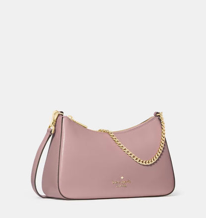 NWT Kate Spade Margot Convertible Crossbody Leather Bag In Dusk Rose