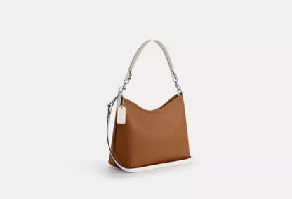 Coach Leather Laurel Shoulder/Crossbody Bag