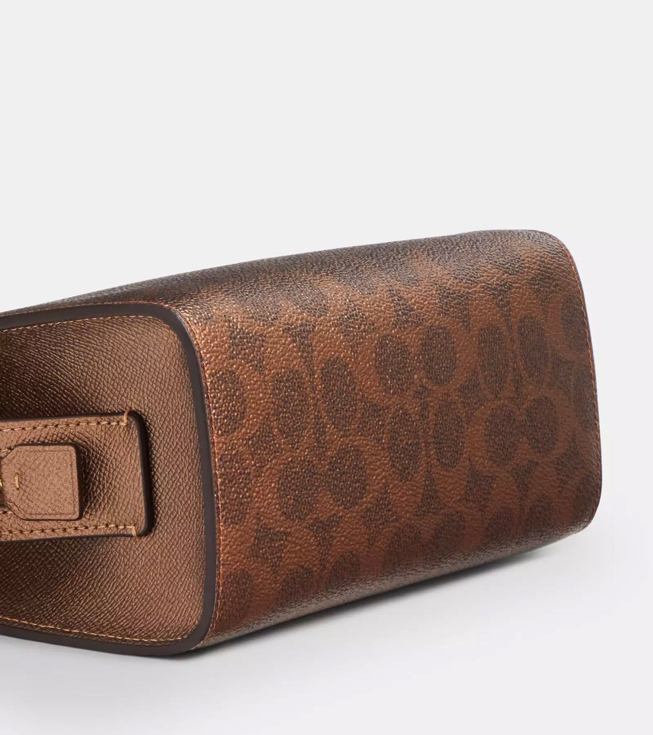 NWT Coach Gia Crossbody Bag In Signature Canvas