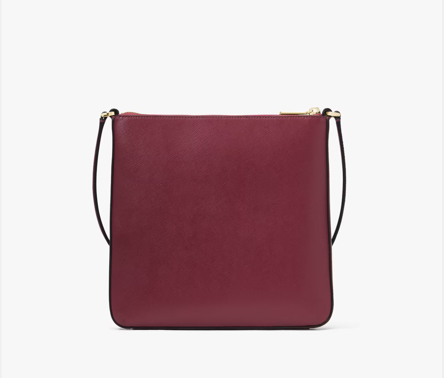 ケイティ NWT Kate Spade Sadie Large Crossbody Leather Bag K7379 in Merlot