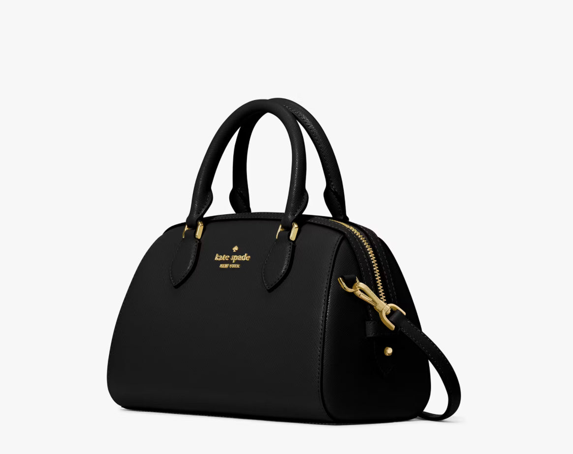 kate spade mini reiley backpack NWT Kate Spade Leather Madison Small Dolly Duffle Crossbody Bag In Bla – Ourbello