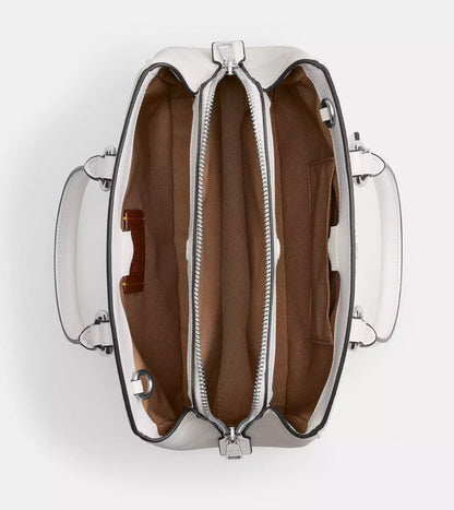 NWT Coach Savannah Small Carryall  Bag In Signature Canvas