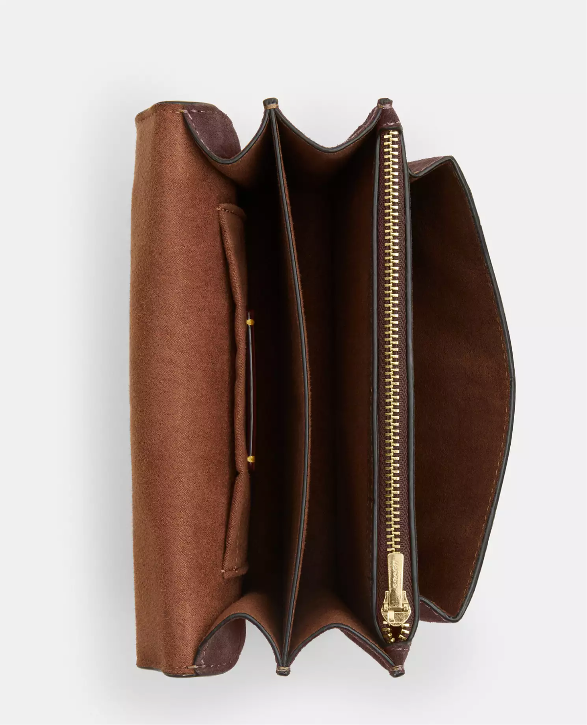 NWT Coach Mini Klare Crossbody Bag  In Gold/Maple