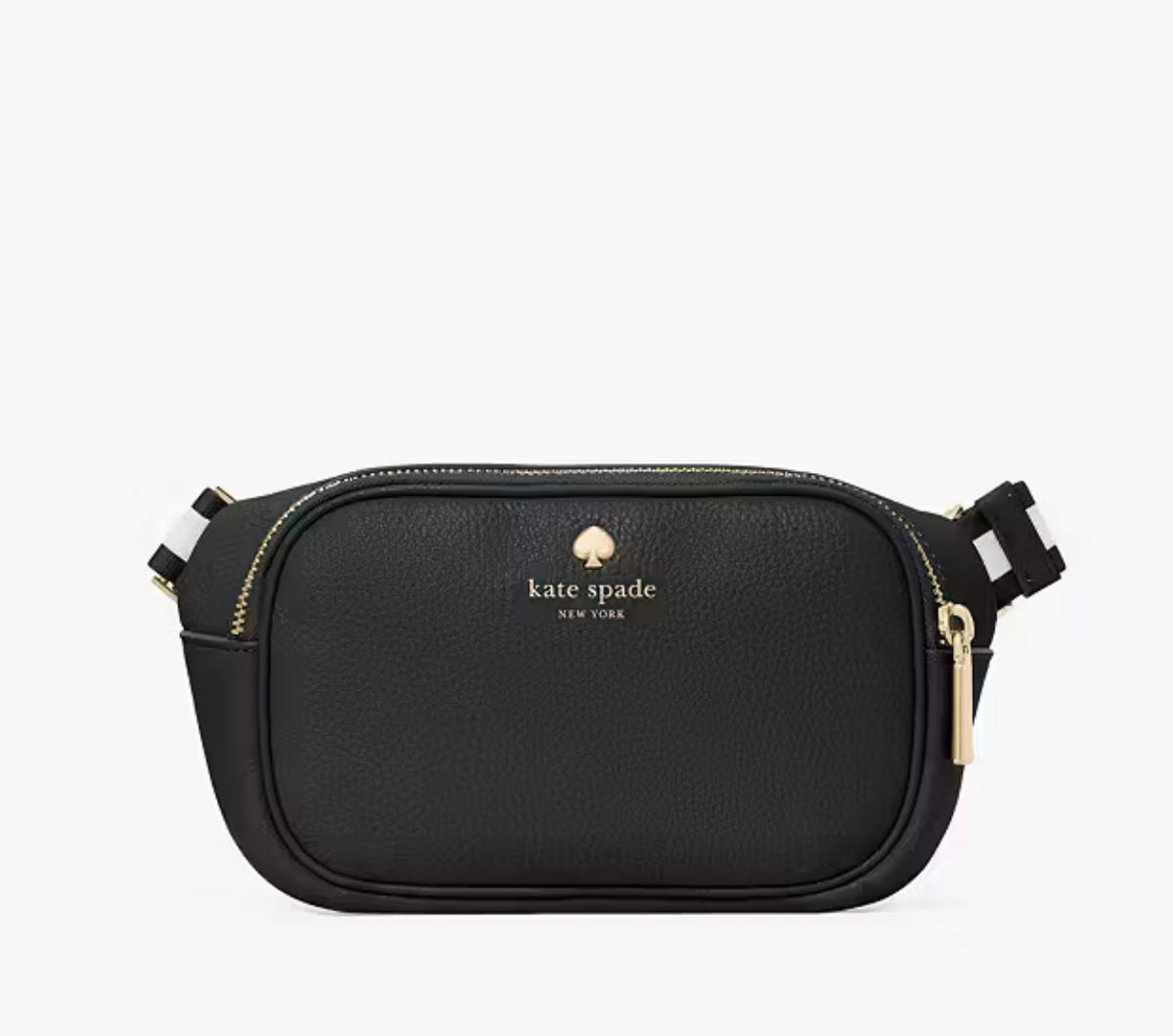 NWT Kate Spade Emma Leather Belt Bag In Black – Ourbello