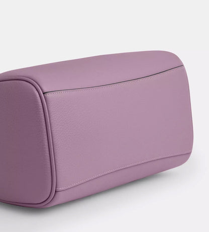 NWT Coach Rowan Satchel Crossbody Leather Bag With Detachable Strap