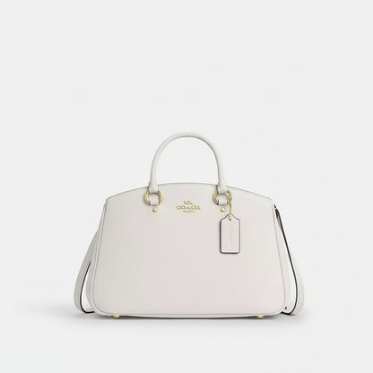 NWT Coach Savannah Carryall Leather Bag