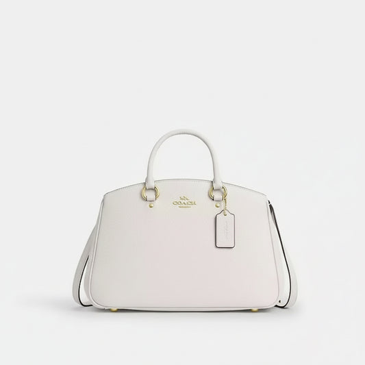 NWT Coach Savannah Carryall Leather Bag