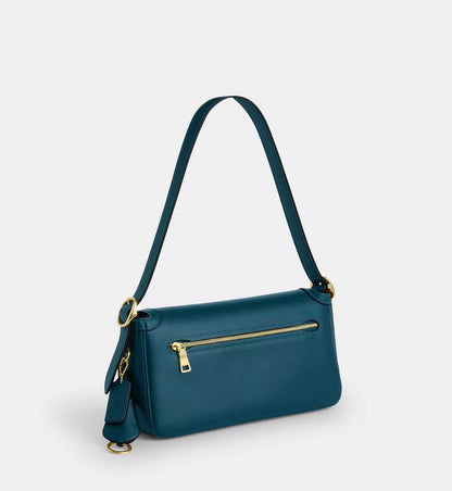 NWT Coach Etta Small Flap Leather Shoulder Bag