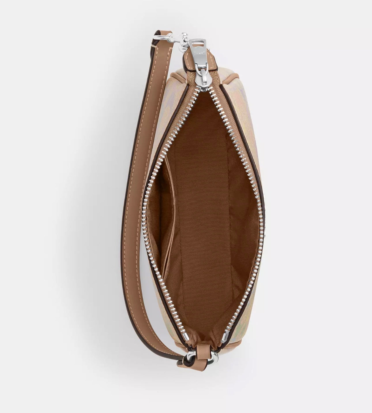 NWT Coach Nolita 19 In Rainbow Signature Canvas