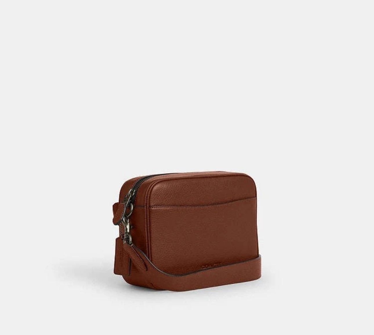 NWT Coach Warner Crossbody Bag In Signature Suede & Leather