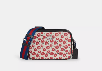 NWT Coach Medium Jamie Camera Bag With Floral Print