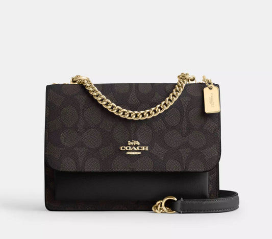 Coach Mini Klare Crossbody Bag In Signature