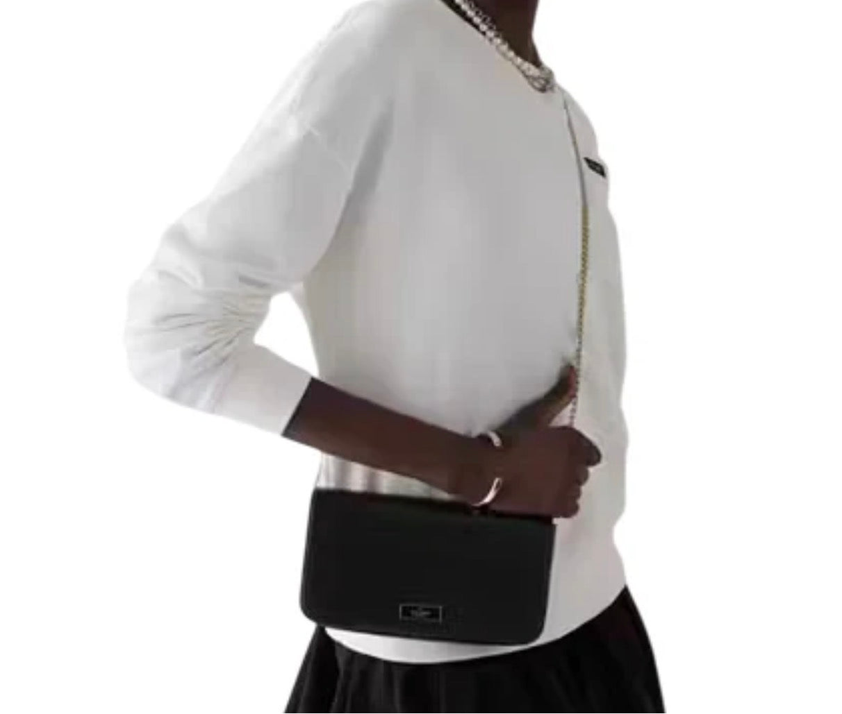 NWT Kate Spade Bridget Crinkle Patent Mini Crossbody In Black