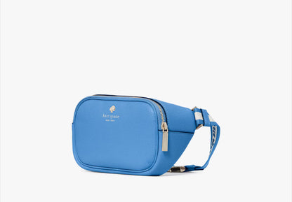 NWT Kate Spade Emma Leather Belt Bag In Blue
