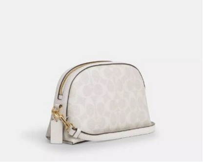 Coach Madi Crossbody Medium Bag In Signature Canvas & Leather